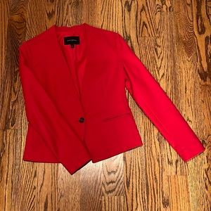 Banana Republic Red Blazer size 2